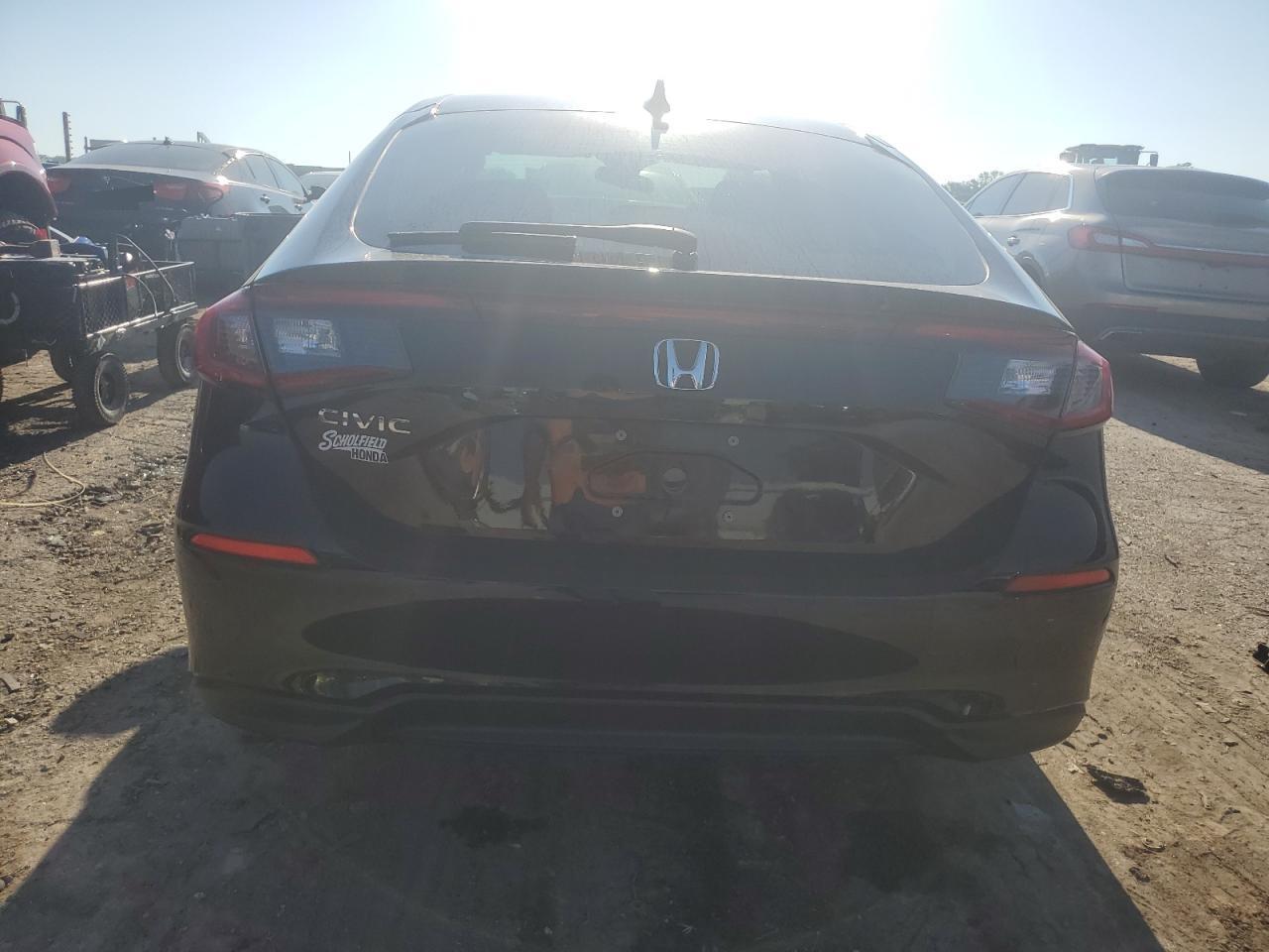 2024 Honda Civic exl
