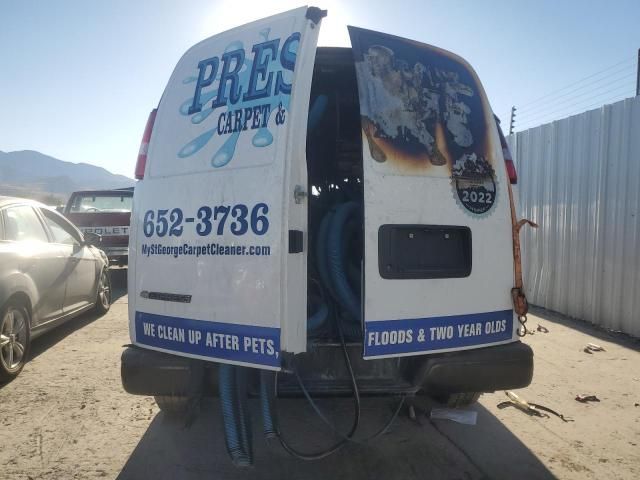 2021 Chev Express Cargo 2500 1