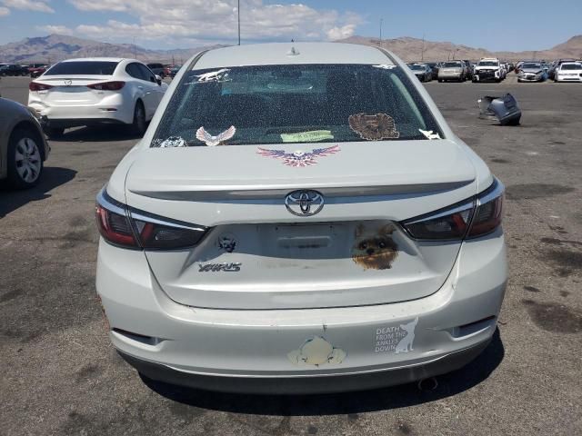 2020 Toyota Yaris L
