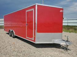 2023 Alcom Ezec 8.5X24 CH Enclosed Cargo Trailer en venta en Bismarck, ND