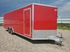 2023 Alcom Ezec 8.5X24 CH Enclosed Cargo Trailer