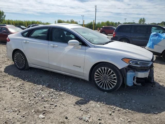 2017 Ford Fusion Titanium HEV