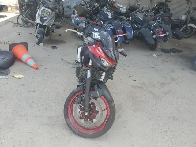 2025 Kawasaki ER500