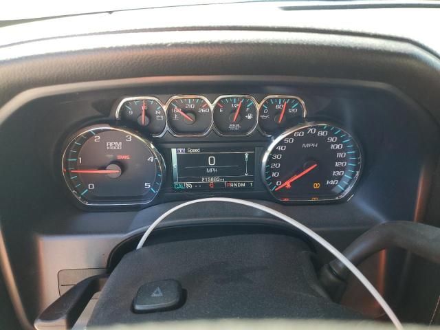 2015 Chevrolet Silverado K2500 Heavy Duty LTZ