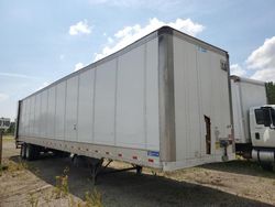 Salvage trucks for sale at Portland, MI auction: 2018 Stoughton DRY Van Trailer