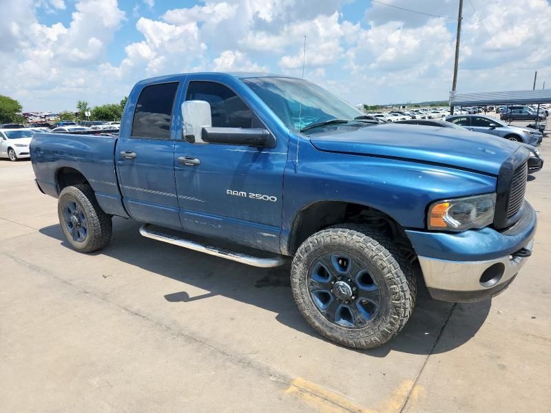 2004 Dodge RAM 2500 ST