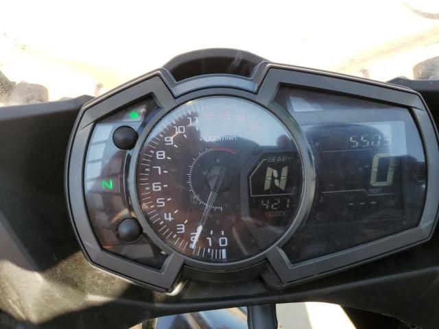 2022 Kawasaki EX400