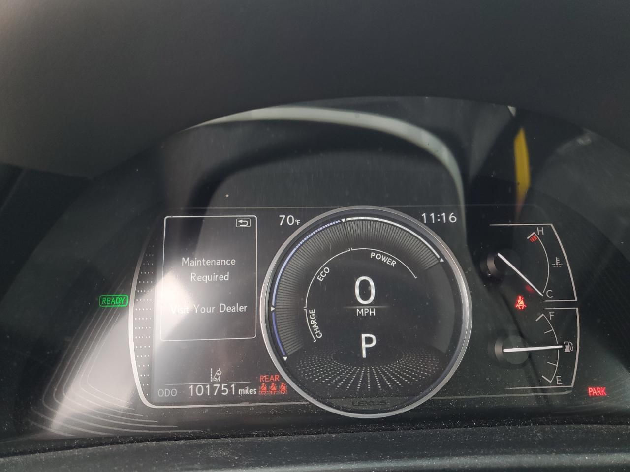 2023 Lexus Es 300h Base