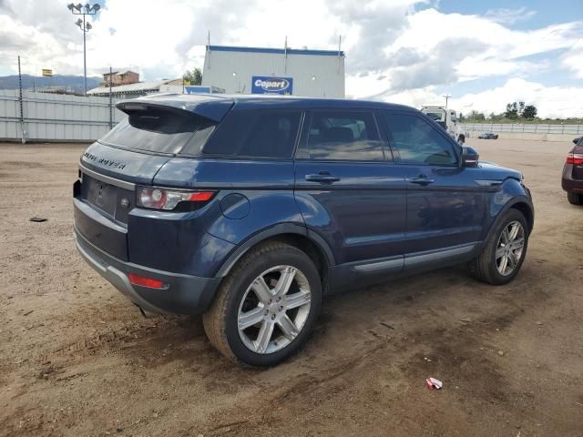 2013 Land Rover Range Rover Evoque Pure Plus