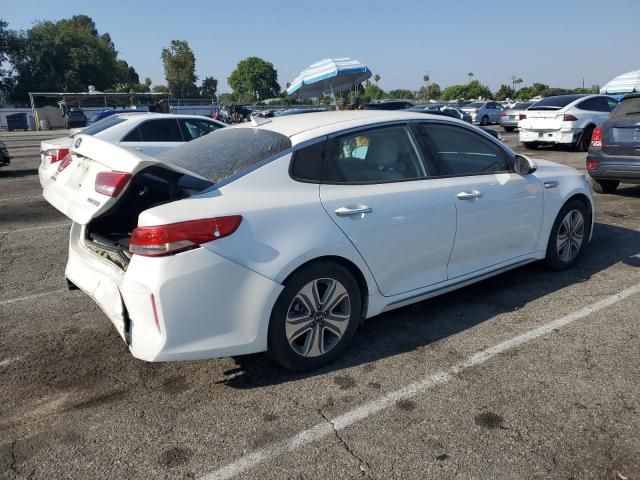 2018 KIA Optima PLUG-IN Hybrid