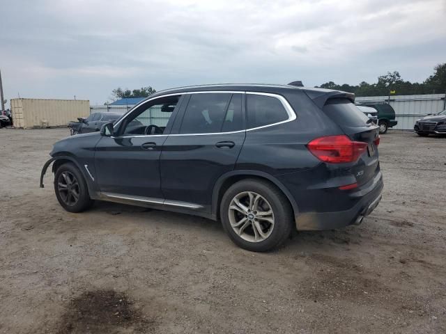 2018 BMW X3 XDRIVE30I