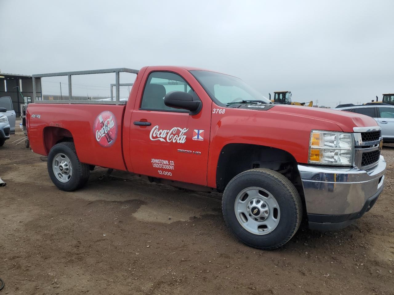 2012 Chev Silverado K3500