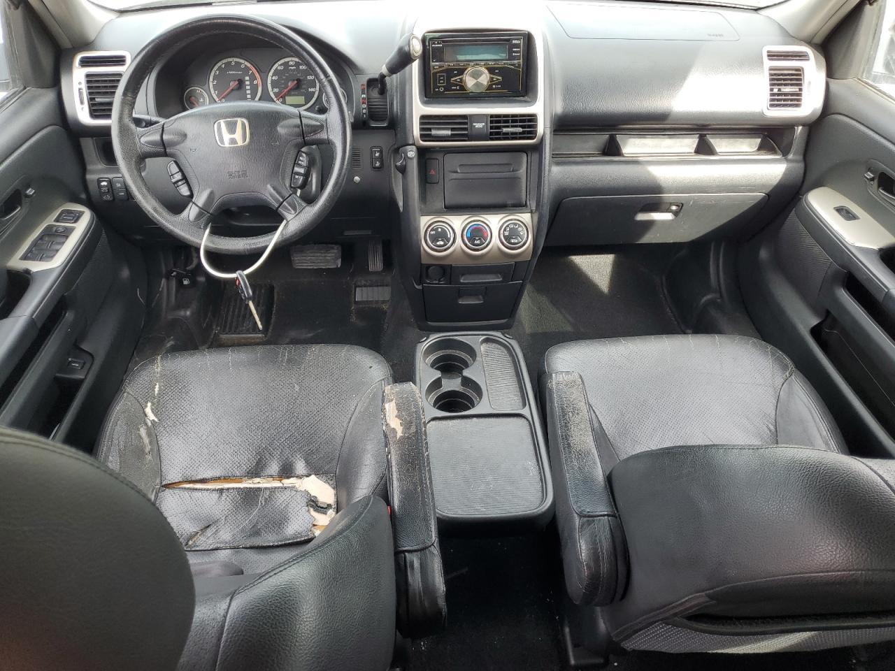 2006 Honda Cr-v se
