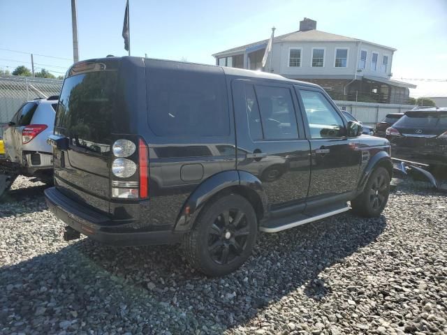 2015 Land Rover LR4 HSE