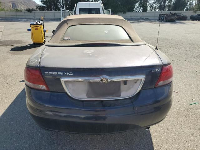 2002 Chrysler Sebring LXI