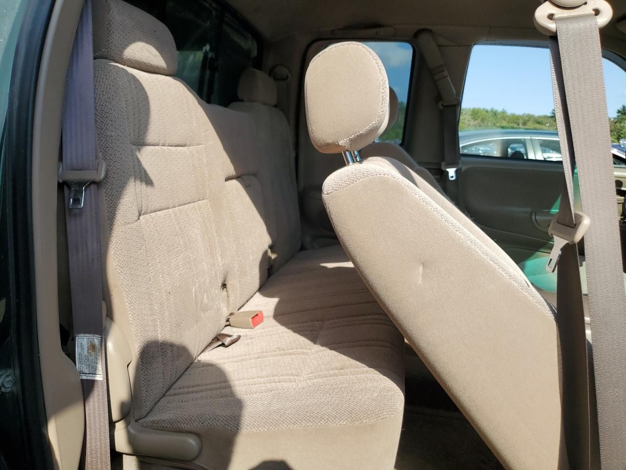 2002 Toyota Tundra Access cab