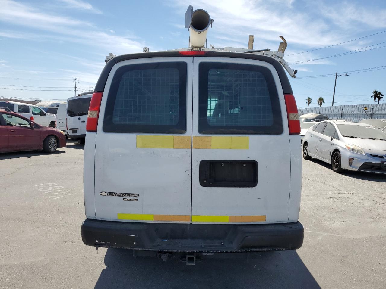 2013 Chevrolet Express G2500