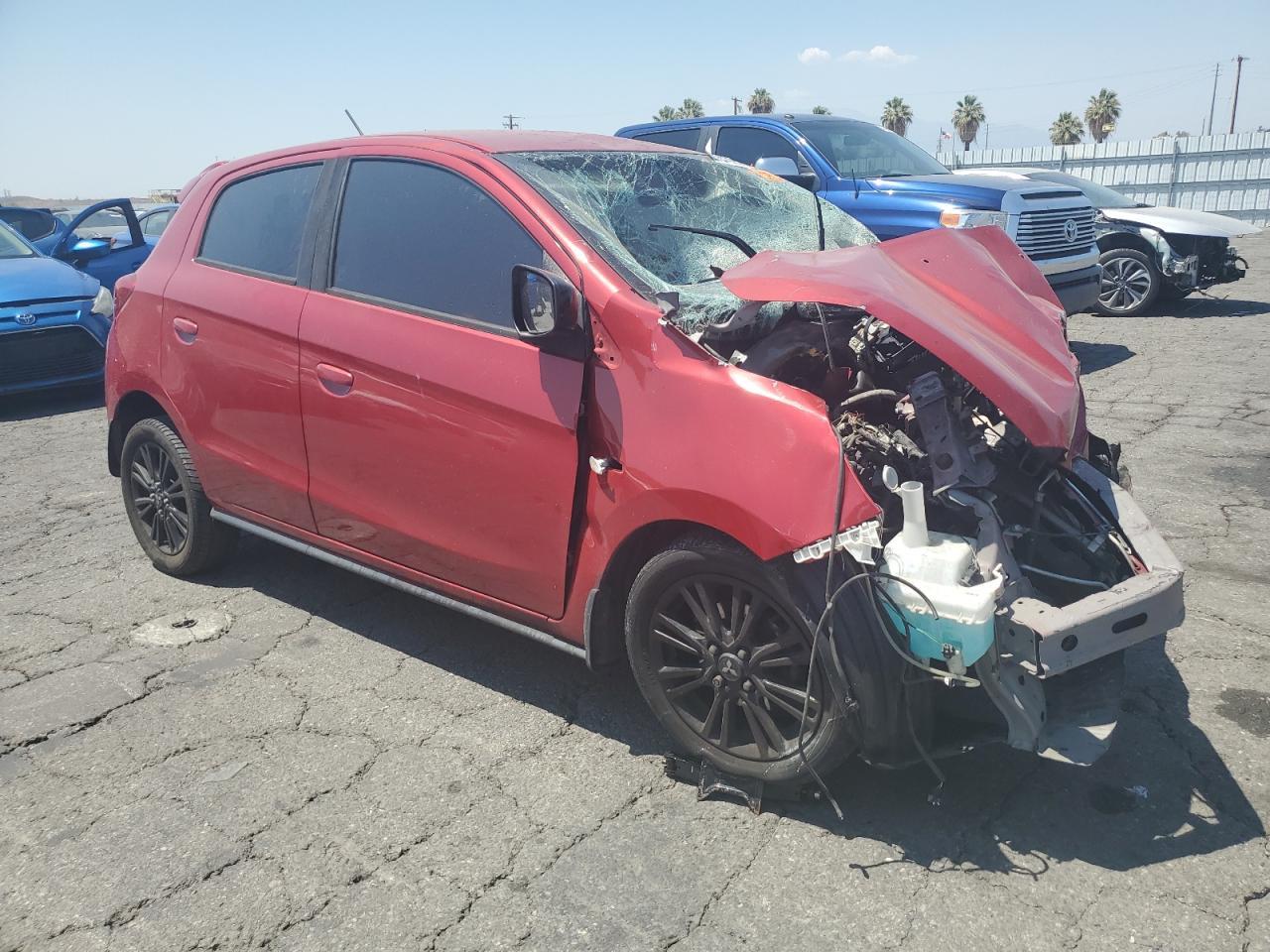 2019 Mitsubishi Mirage le