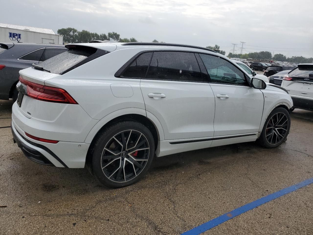 2019 Audi Q8 Prestige S-line