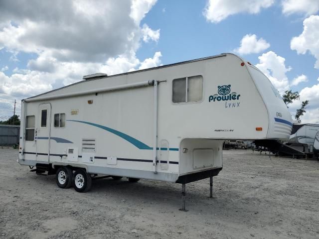 2003 Prowler Utility