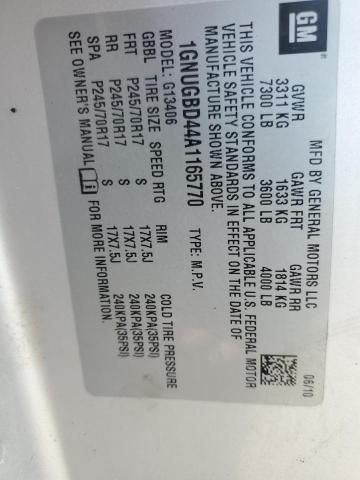 2010 Chevrolet Express G1500 LS