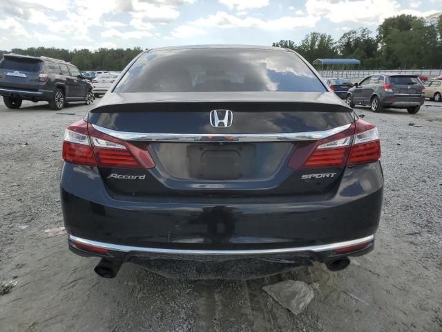 2017 Honda Accord Sport