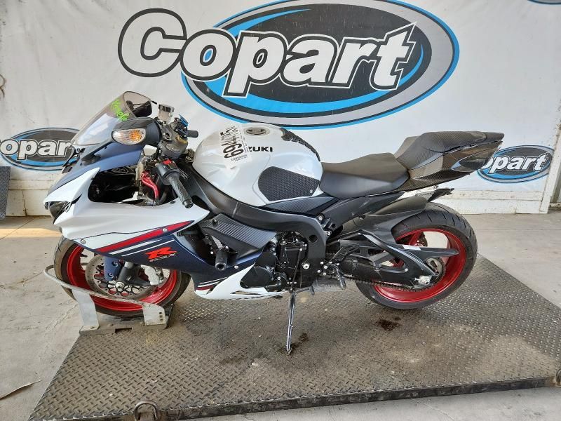 2024 Suzuki GSX-R600