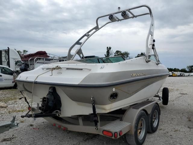 2001 Crownline Boat-Boat