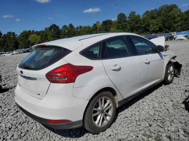 2015 Ford Focus SE