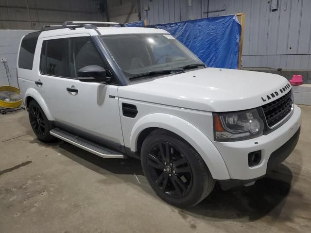 2015 Land Rover LR4 HSE