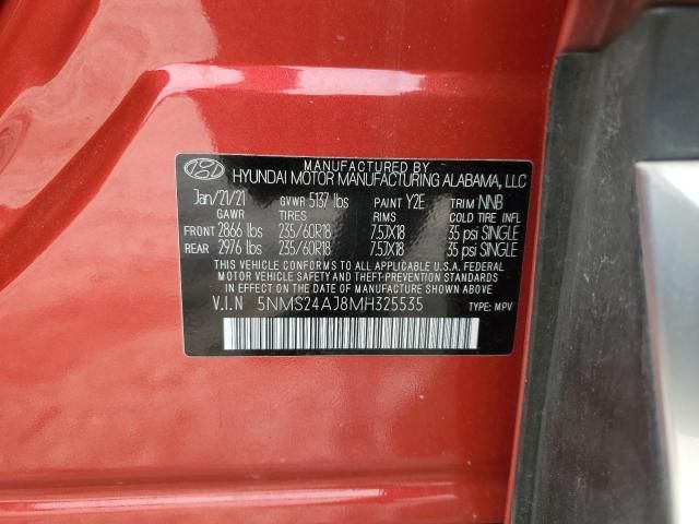2021 Hyundai Santa FE SEL