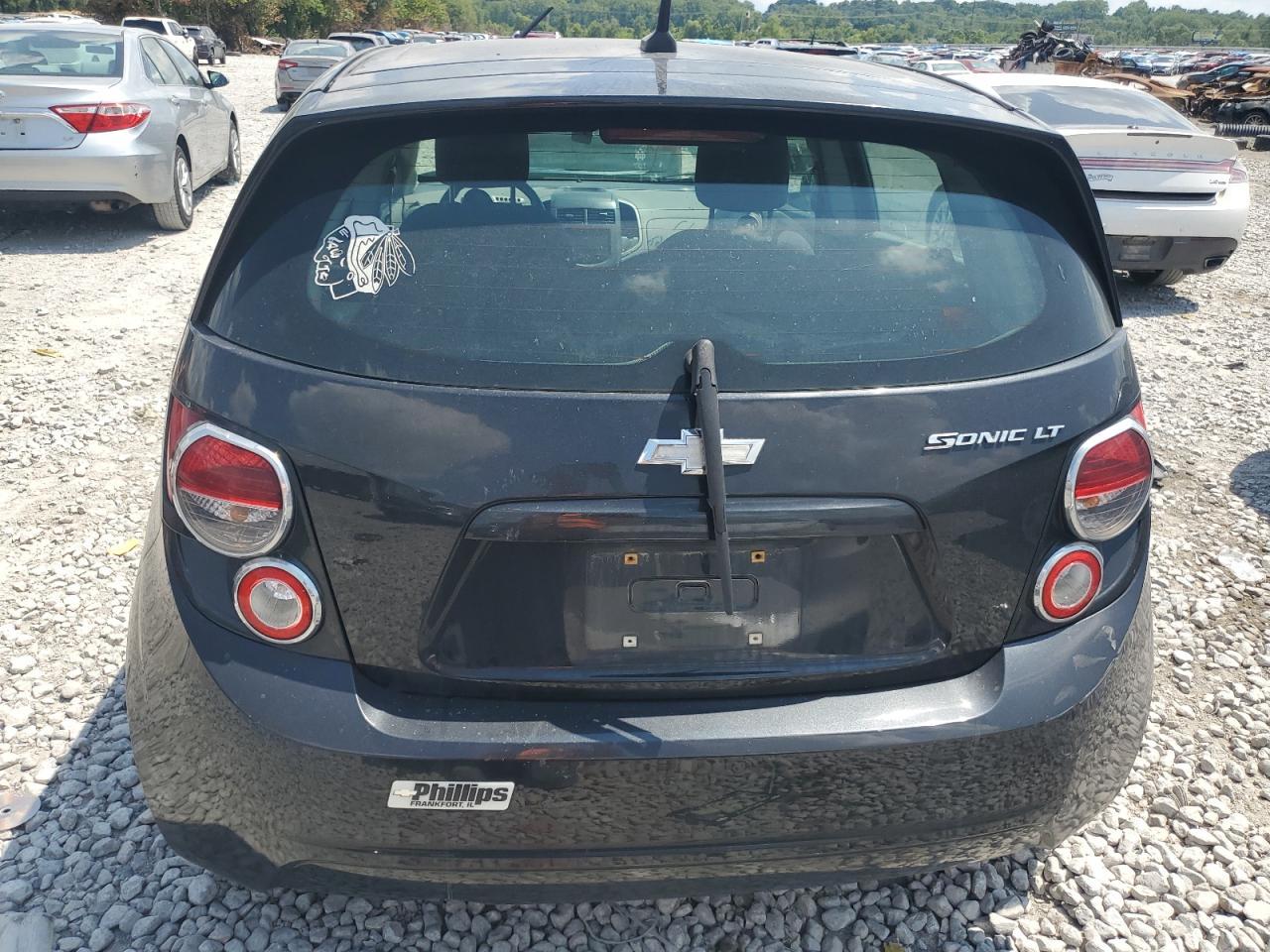 2013 Chevrolet Sonic lt