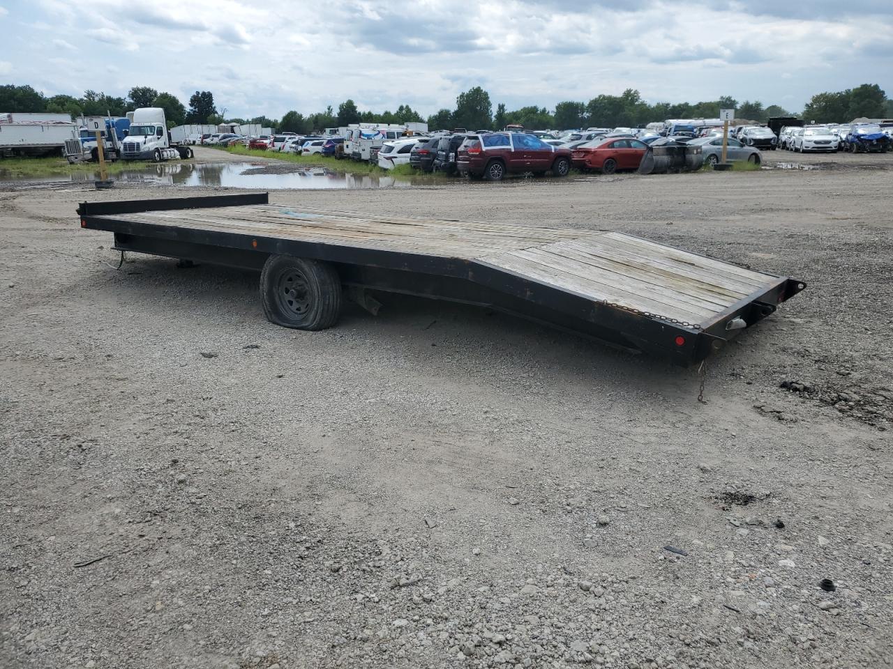 1996 Hurst Trailers T Trailers Equipment Trailer