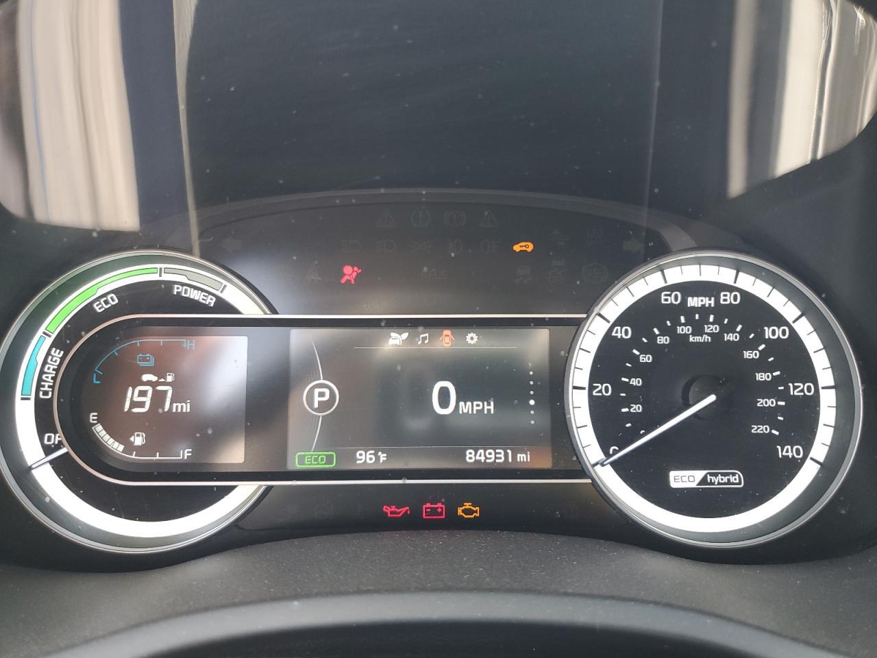 2018 KIA Niro fe