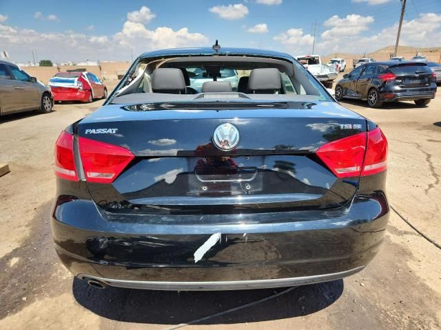 2014 Volkswagen Passat SE