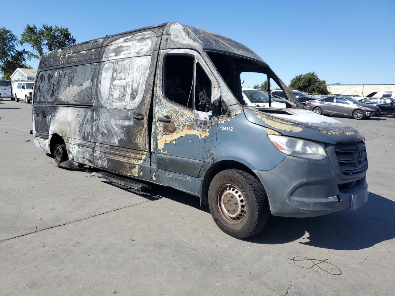2019 Mercedes-Benz Sprinter 2500/3500
