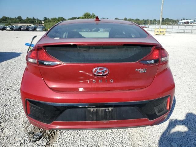 2019 Hyundai Ioniq Blue