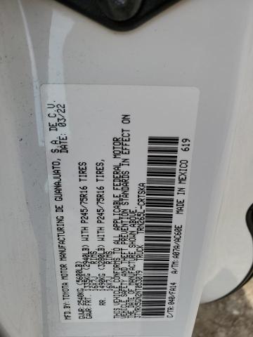2022 Toyota Tacoma Access cab