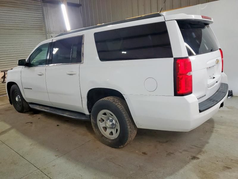 2017 Chevrolet Suburban K1500