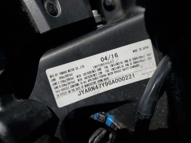 2016 Yamaha XSR900 C