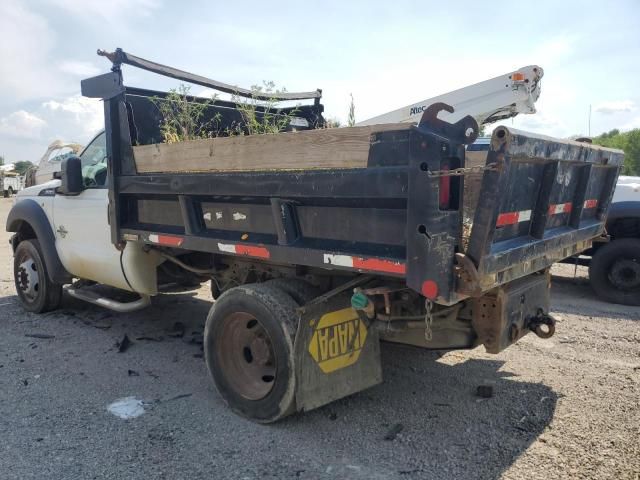 2013 Ford F550 Dump Truck