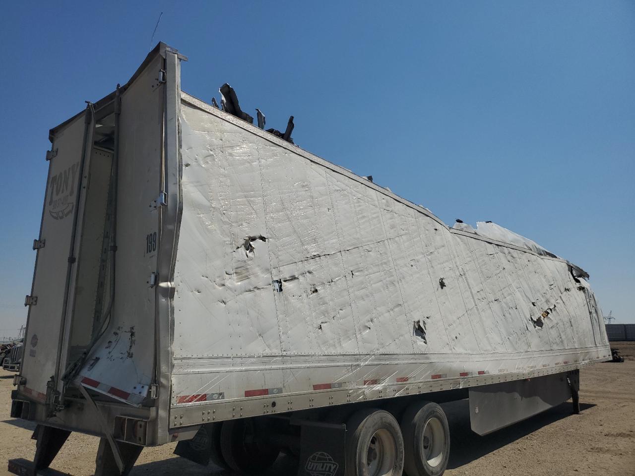 2024 Utility VS2DX DRY Van Trailer