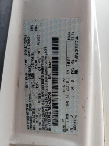 2008 Ford Econoline E350 Super Duty Van