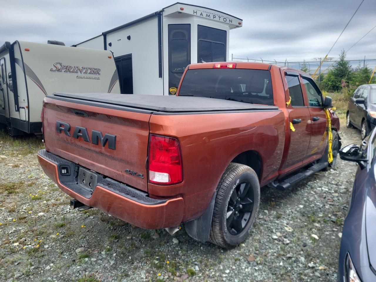 2023 Dodge Ram 1500 Classic Tradesman