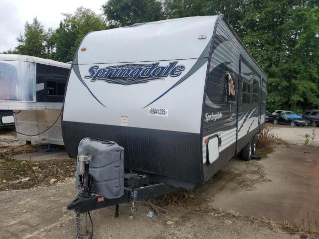 2017 Keystone ALL Vehicle Models