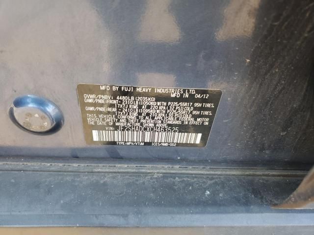 2012 Subaru Forester 2.5X Premium