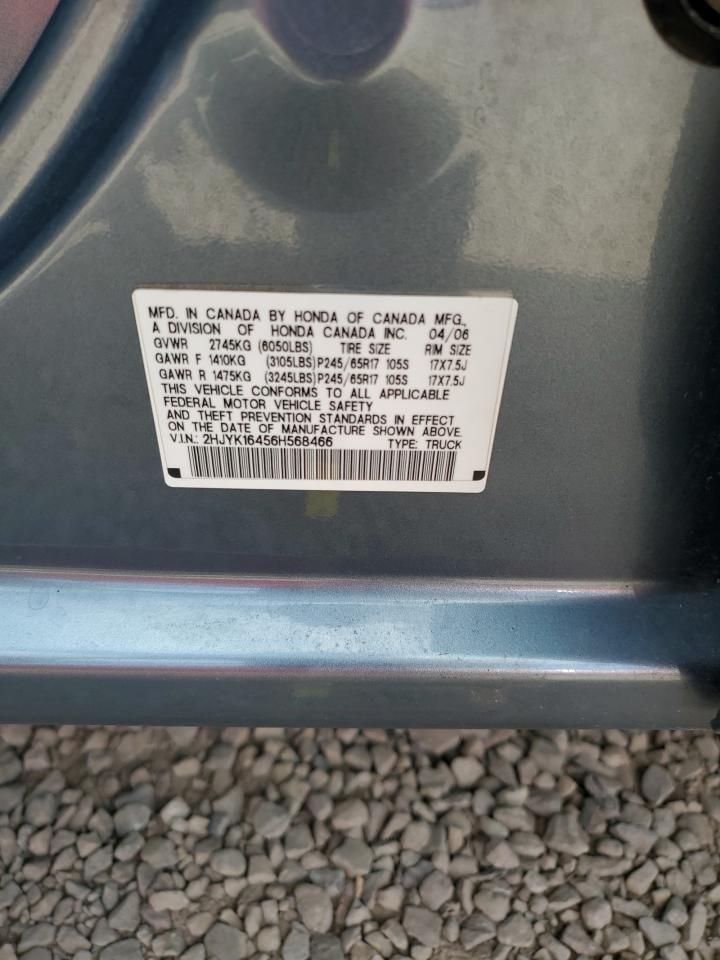 2006 Honda Ridgeline rts