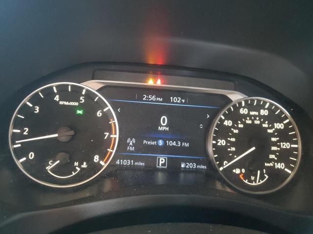 2021 Nissan Altima SV