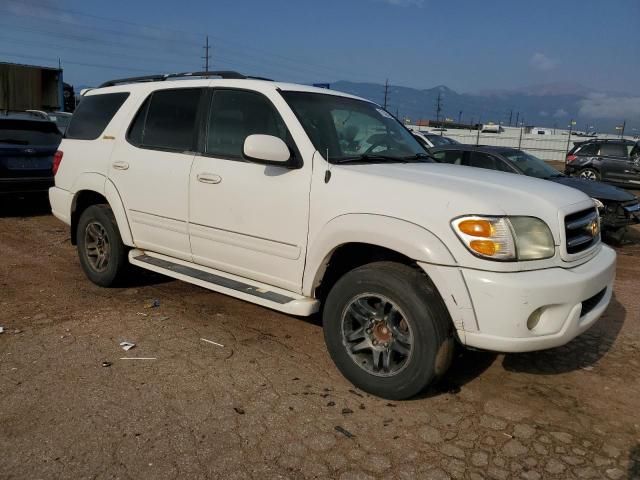 2003 Toyota Sequoia Limited