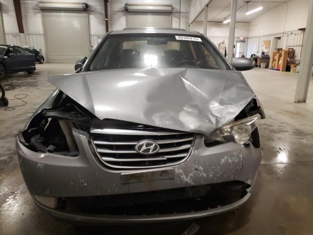 2010 Hyundai Elantra Blue